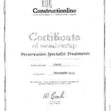 Preservation Specialist Treatment