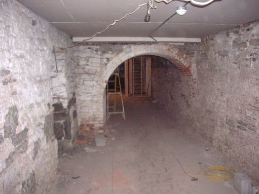 Cellar and Basement Tanking